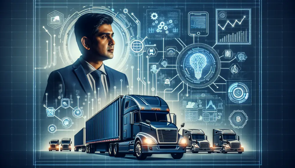 Illustration for Transflo's Trailblazing Journey in Trucking Tech Surges Past $100 Million Revenue