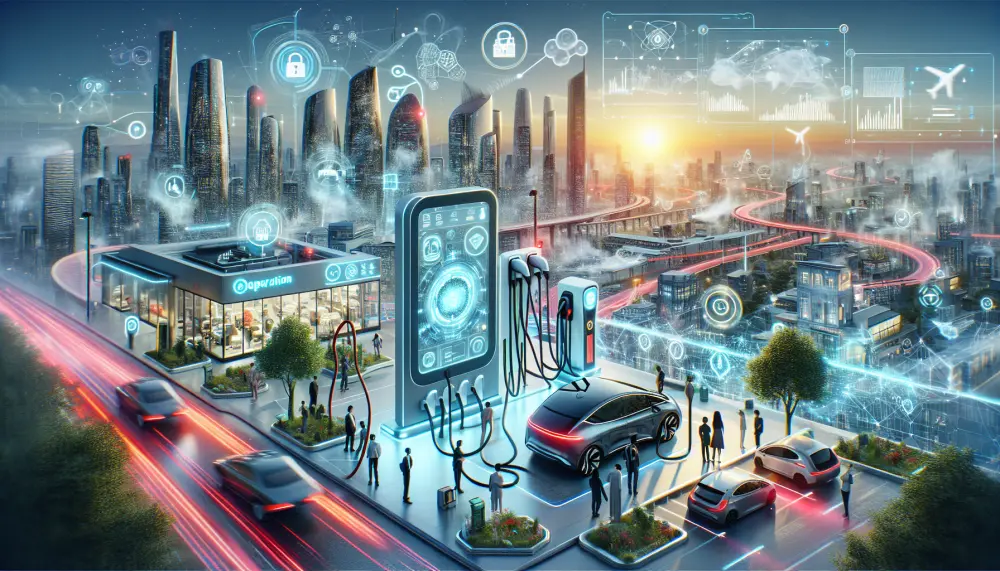 Illustration for Revolutionizing EV Charging: AI-Powered Framework Ensures Enhanced Reliability and Safety