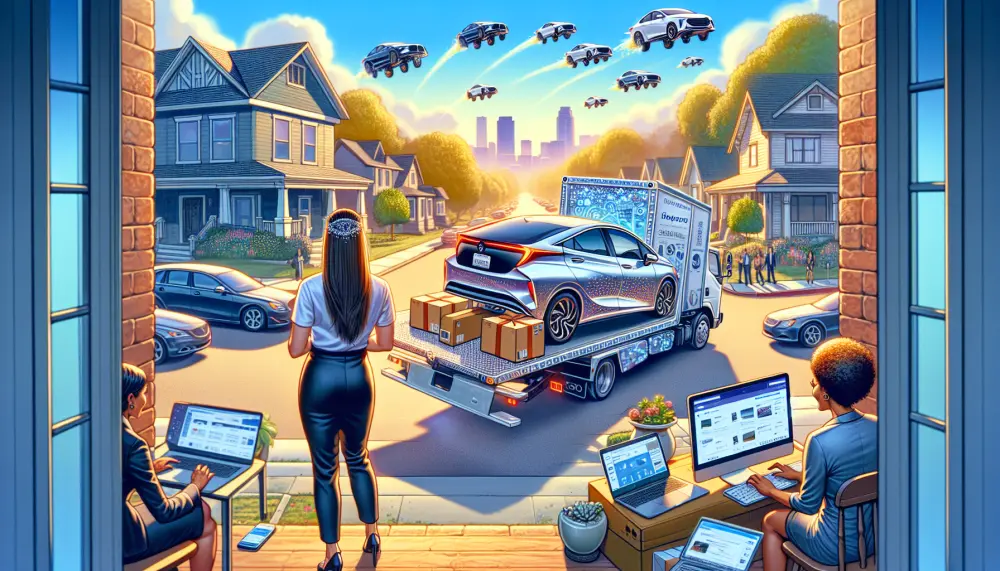 Illustration for Sacramento Residents Now Enjoying Lightning-Fast Same Day Car Delivery Service