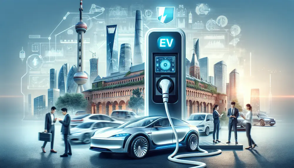Illustration for Wallbox's Strategic Maneuvers Spearhead Profitable Surge in the EV Charging Sector
