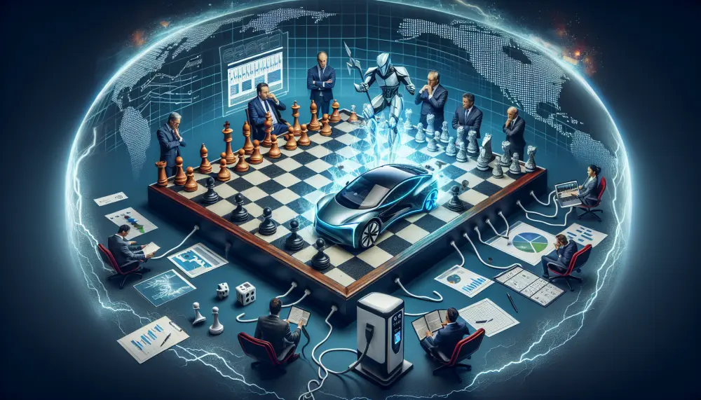 Illustration for Supercharging the Boardroom: ADS-TEC Energy Welcomes Legal Expertise to Drive Electric Future