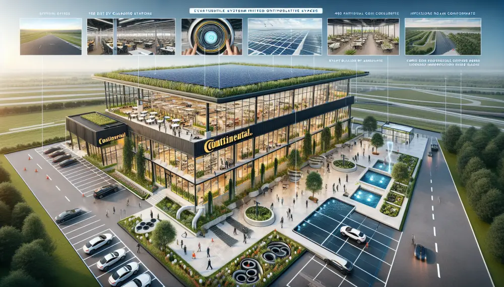 Illustration for Rolling Out the Rubber Carpet: Continental Grows Its Tire Empire in South Carolina