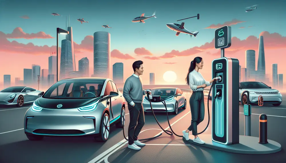 Illustration for Plugging into the Future: How Autocharge+ is Revving Up the EV Experience