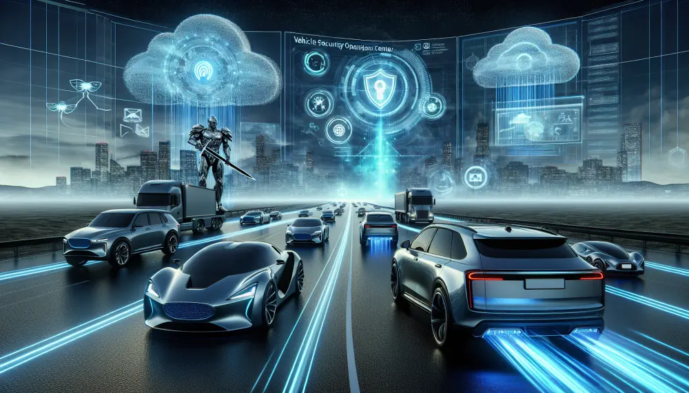 Illustration for The Future is Connected: Securing the Digital Highways of Tomorrow’s Vehicles