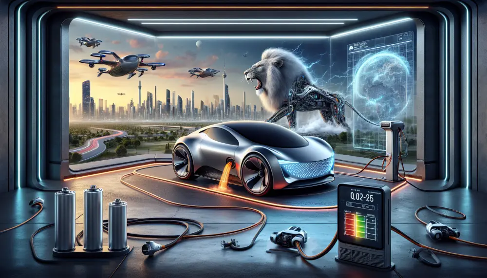 Illustration for Revving Up the Future: SES AI Gears Up to Unveil its First Quarter 2024 Triumphs