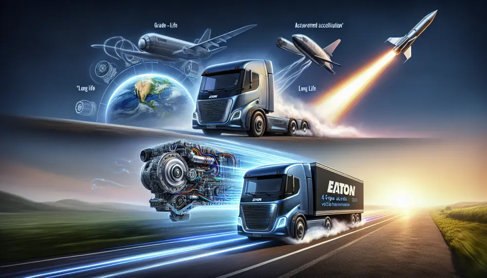 Illustration for Gearing Up for the Future: Eaton's 4-Speed EV Transmission Drives Innovation
