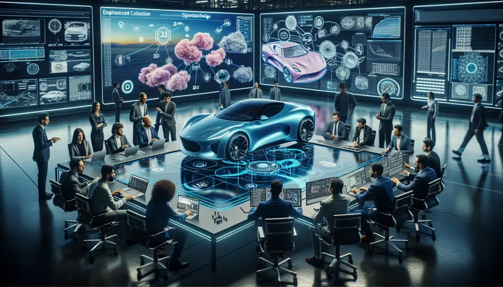 Illustration for JLR and Dassault Systèmes Ignite a New Digital Era with 3DEXPERIENCE Collaboration