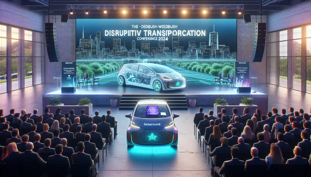 Illustration for Getaround Set to Shake Up the 2024 Wedbush Disruptive Transportation Conference