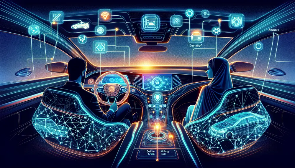 Illustration for Software-Defined Vehicles: The New Frontier in Zonal Architectures and Automotive Innovation