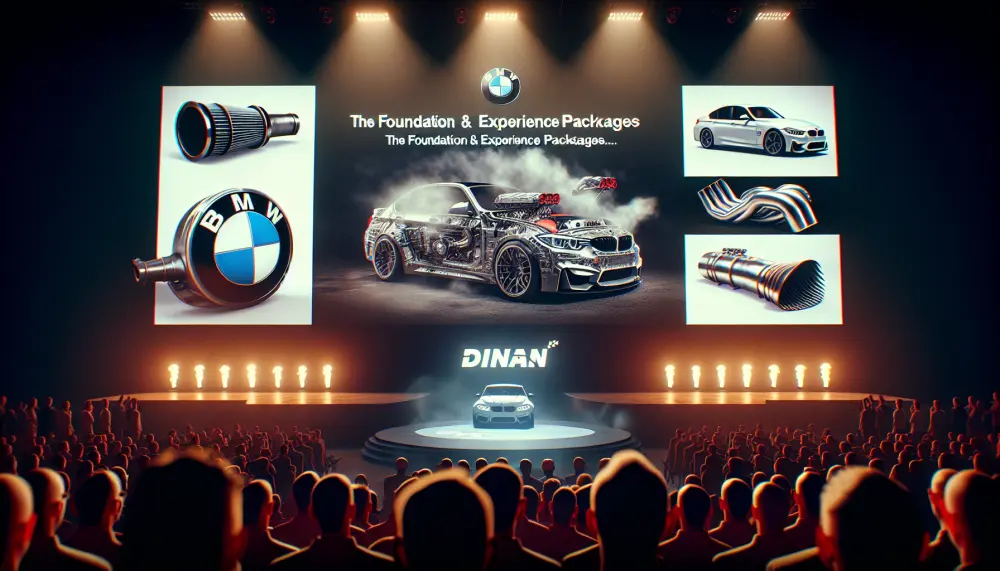 Illustration for Dinan Unveils Powerhouse Foundation & Experience Packages for Thrill-Seeking BMW Enthusiasts